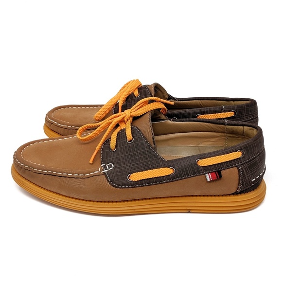 Phat Farm Other - Phat Farm Classic Men's Loafers Boat Shoes size 10